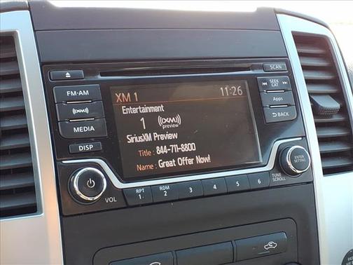 2016 Nissan Frontier Desert Runner