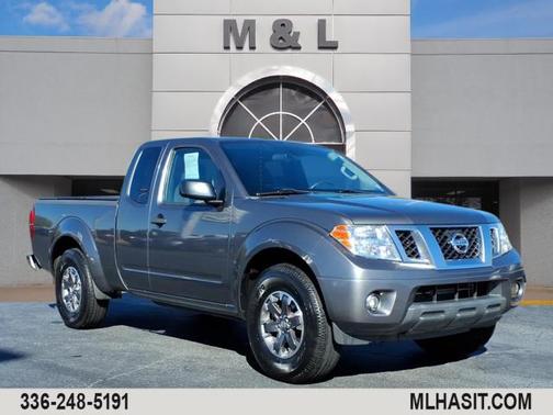 2016 Nissan Frontier Desert Runner