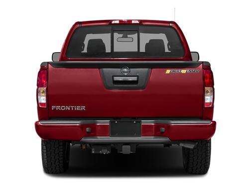 2016 Nissan Frontier Desert Runner