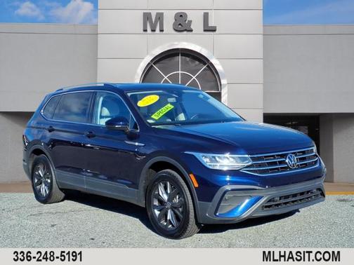 2023 Volkswagen Tiguan 2.0T SE