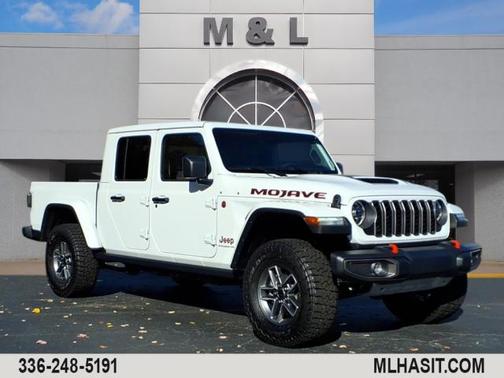 2025 Jeep Gladiator Mojave