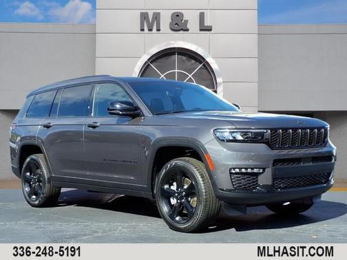 2025 Jeep Grand Cherokee L Limited