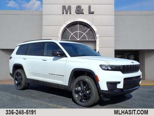 2025 Jeep Grand Cherokee L Altitude