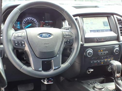 Shadow Black 2019 Ford Ranger LARIAT