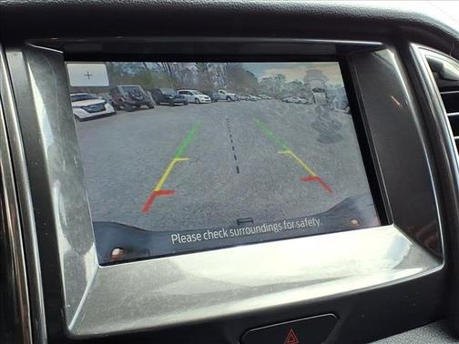 Shadow Black 2019 Ford Ranger LARIAT