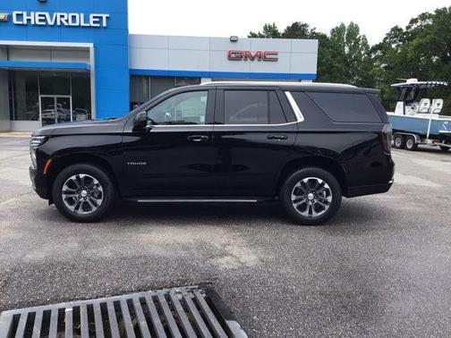 Black 2026 Chevrolet Tahoe LT