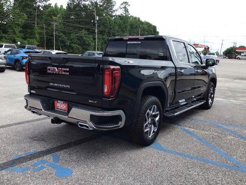 Onyx Black 2026 GMC Sierra 1500 SLT