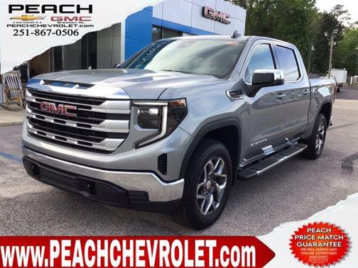 Sterling Metallic 2026 GMC Sierra 1500 SLE