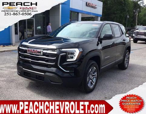 Ebony Twilight Metallic 2026 GMC Terrain FWD Elevation