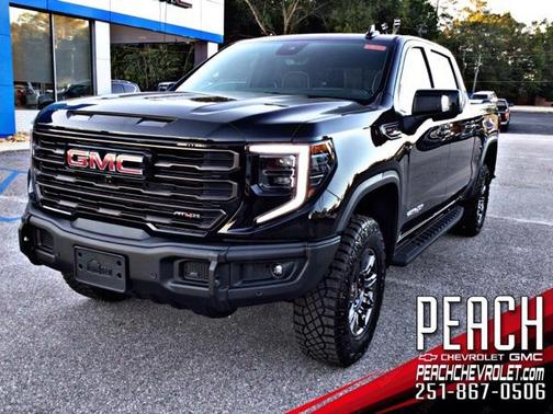 2026 GMC Sierra 1500 AT4X
