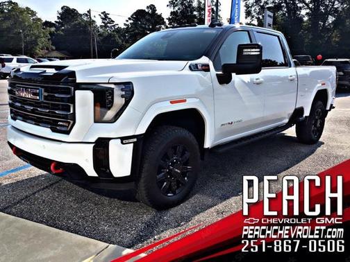 2025 GMC Sierra 2500 AT4