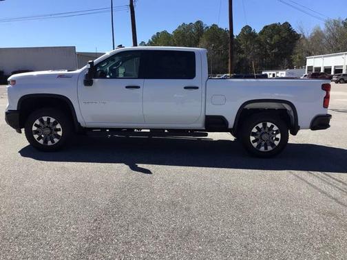 2025 Chevrolet Silverado 2500 Custom