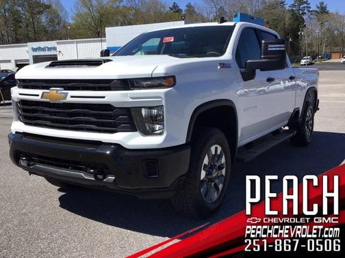 2025 Chevrolet Silverado 2500 Custom