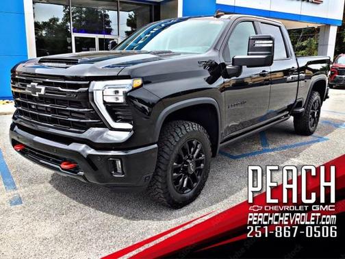 2026 Chevrolet Silverado 2500 LTZ