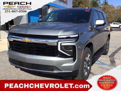 2026 Chevrolet Tahoe LS