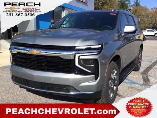 2026 Chevrolet Tahoe LS
