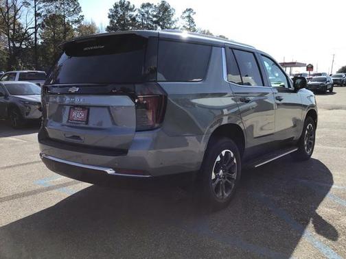 2026 Chevrolet Tahoe LS