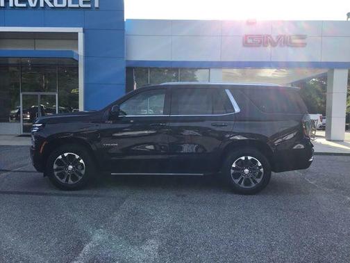 Dark Ash Metallic 2026 Chevrolet Tahoe LT