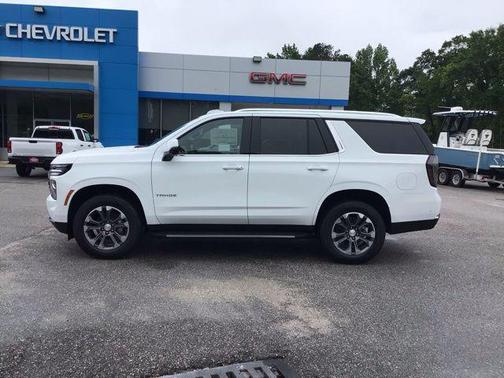 Summit White 2026 Chevrolet Tahoe LT