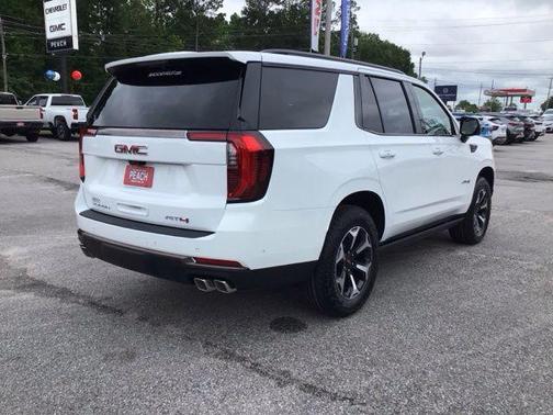 Summit White 2026 GMC Yukon 4WD AT4 Ultimate