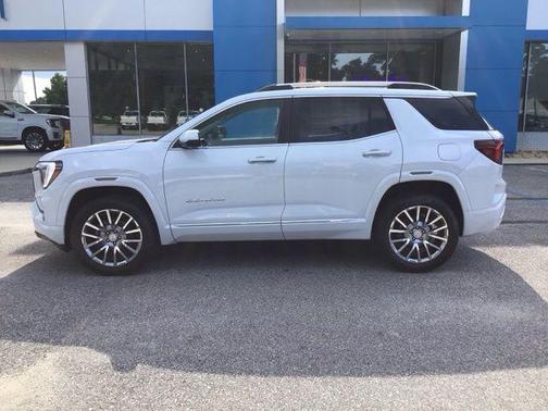 Glacier White Tricoat 2026 GMC Terrain Denali