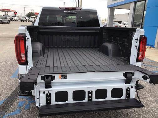 Glacier White Tricoat 2026 GMC Sierra 1500 Denali