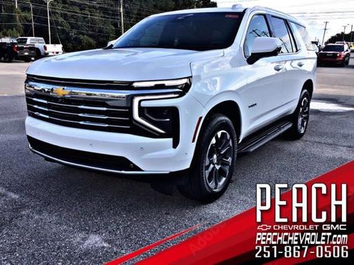 2025 Chevrolet Tahoe LT