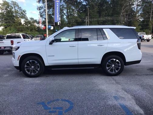 2025 Chevrolet Tahoe LT