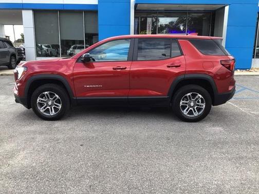 2026 GMC Terrain FWD Elevation