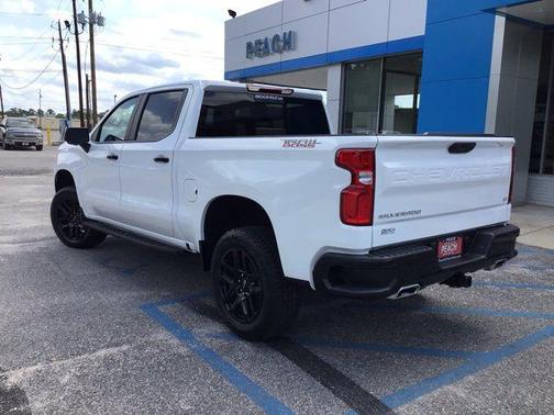 Summit White 2026 Chevrolet Silverado 1500 LT Trail Boss