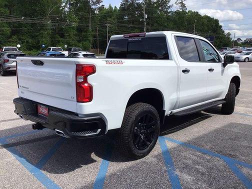 Summit White 2026 Chevrolet Silverado 1500 LT Trail Boss