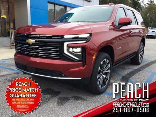 2026 Chevrolet Tahoe 4WD High Country