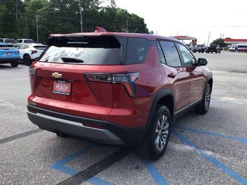 Radiant Red Tintcoat 2026 Chevrolet Equinox 1LT