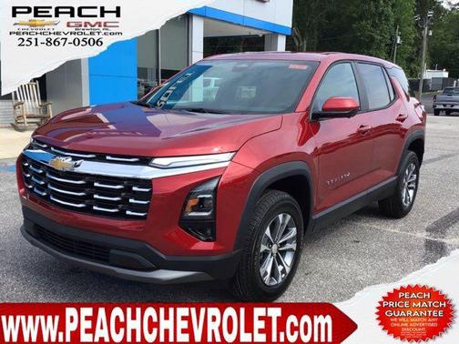 Radiant Red Tintcoat 2026 Chevrolet Equinox 1LT