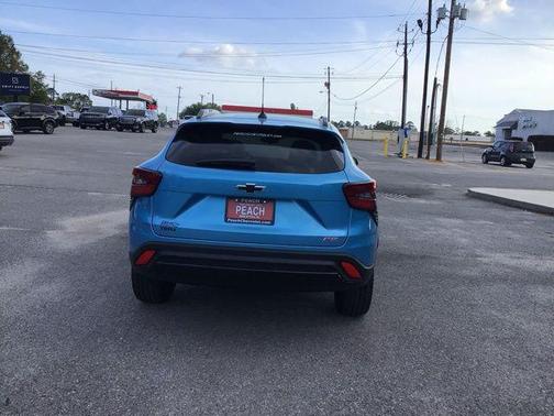 Marina Blue Metallic 2026 Chevrolet Trax FWD 2RS