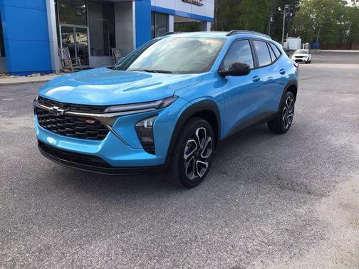 Marina Blue Metallic 2026 Chevrolet Trax FWD 2RS