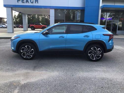 Marina Blue Metallic 2026 Chevrolet Trax FWD 2RS