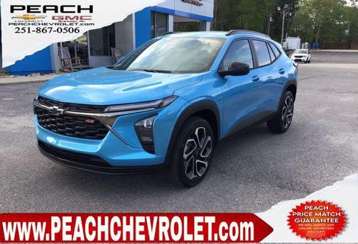 Marina Blue Metallic 2026 Chevrolet Trax FWD 2RS
