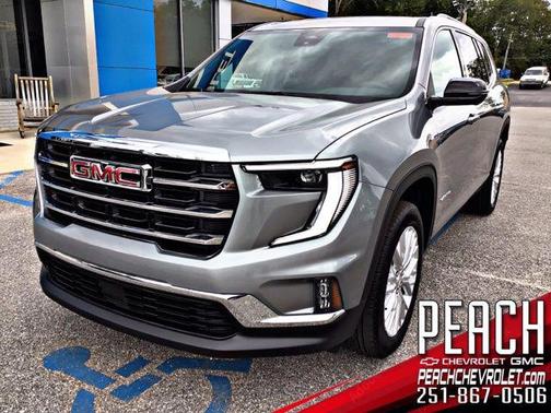 2026 GMC Acadia FWD Elevation