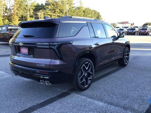 2026 Chevrolet Traverse High Country