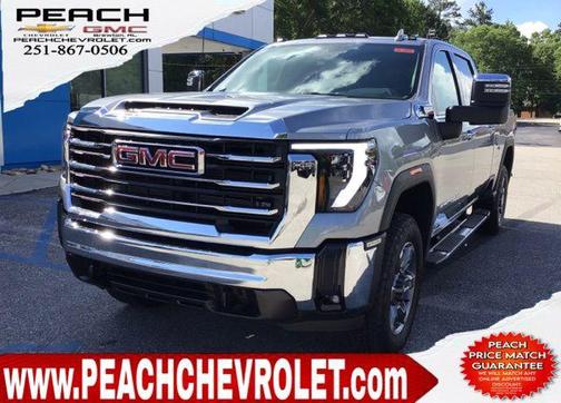 Sterling Metallic 2026 GMC Sierra 2500 SLT
