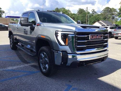 Sterling Metallic 2026 GMC Sierra 2500 SLT
