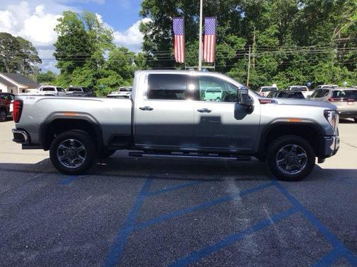 Sterling Metallic 2026 GMC Sierra 2500 SLT