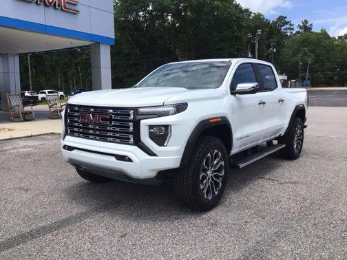 Summit White 2026 GMC Canyon Denali
