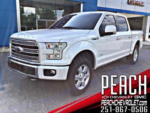 2017 Ford F-150 Limited