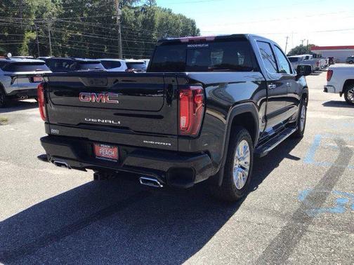 Onyx Black 2026 GMC Sierra 1500 Denali