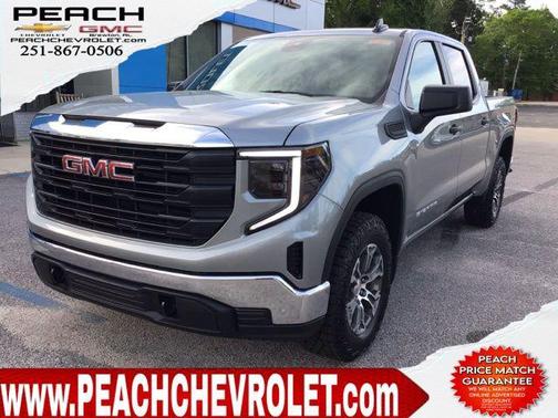 Sterling Metallic 2026 GMC Sierra 1500 Pro