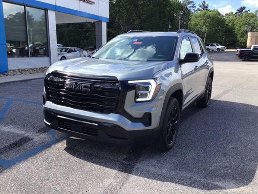Sterling Metallic 2026 GMC Terrain FWD Elevation