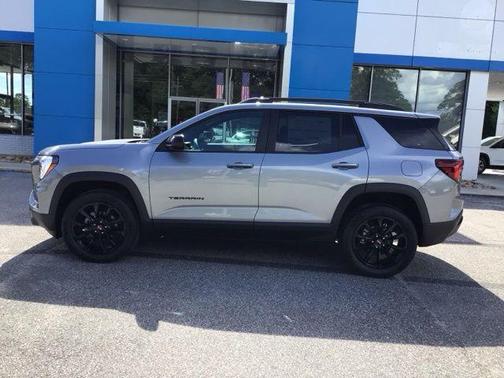 Sterling Metallic 2026 GMC Terrain FWD Elevation