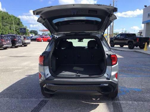Sterling Metallic 2026 GMC Terrain FWD Elevation